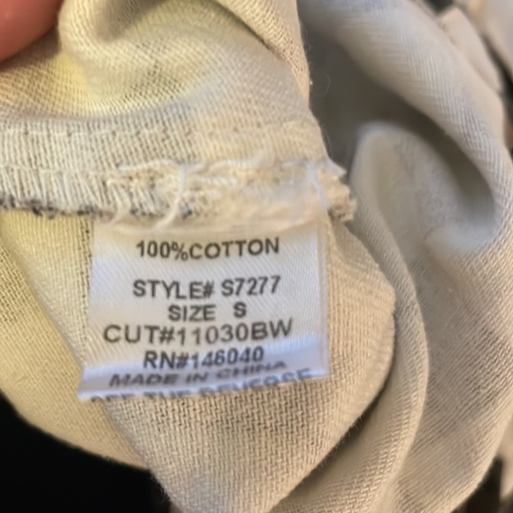 Checkered Mini Skirt - Picture 4 of 4